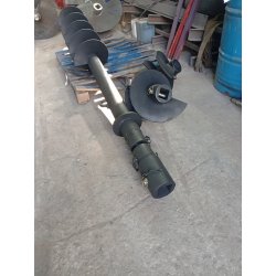 Телескопический шнек D400mm L4500mm