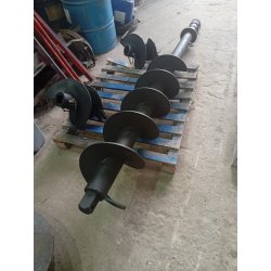 Телескопический шнек D350mm L4500mm