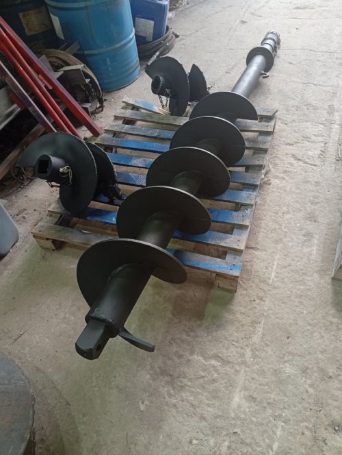 Телескопический шнек D450mm L4500mm