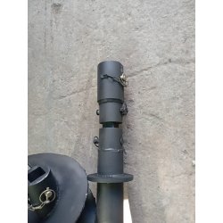 Телескопический шнек D500mm L4500mm