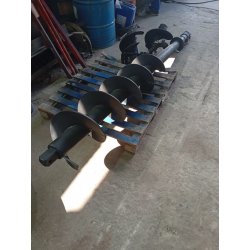 Телескопический шнек D300mm L4500mm