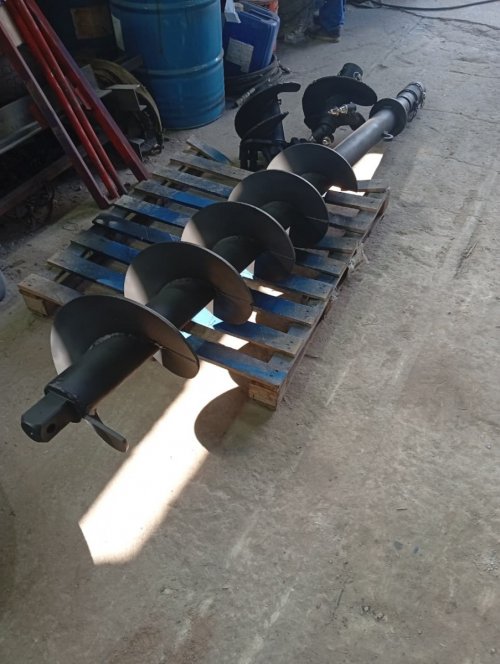 Телескопический шнек D300mm L4500mm