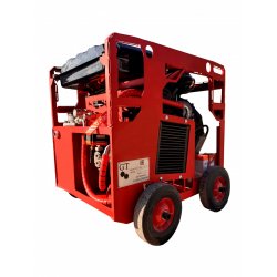 Гидростанция дизельная GT-22HP-40/220 для сваерезов CASTOR