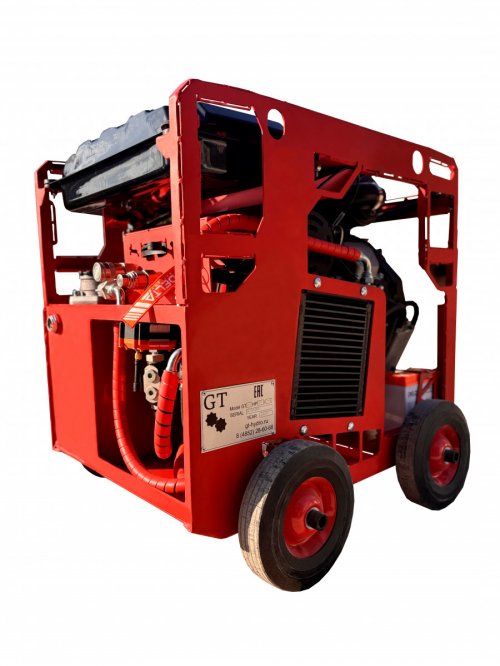 Гидростанция дизельная GT-22HP-40/220 для сваерезов CASTOR