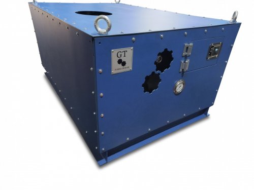 Гидростанция дизельная GT-29HP-40/300 для сваерезов CASTOR