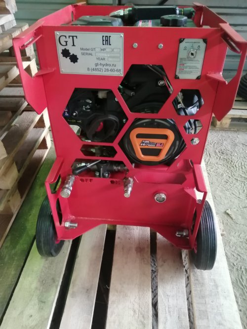 Гидростанция бензиновая GT-20HP – 20/160