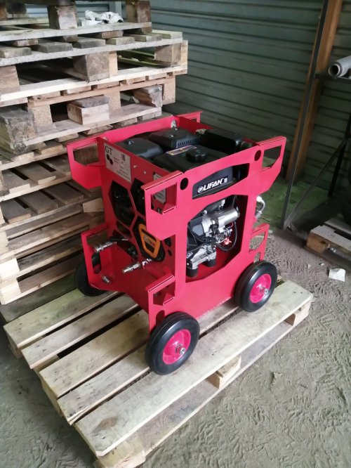 Гидростанция бензиновая GT-20HP – 20/150