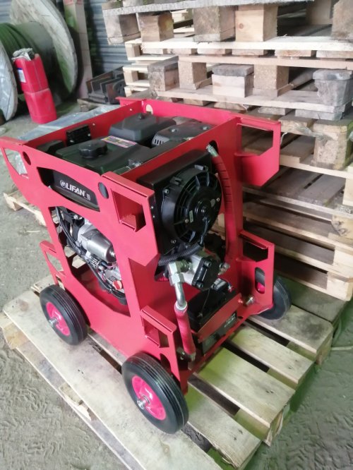 Гидростанция бензиновая GT-20HP – 40/130
